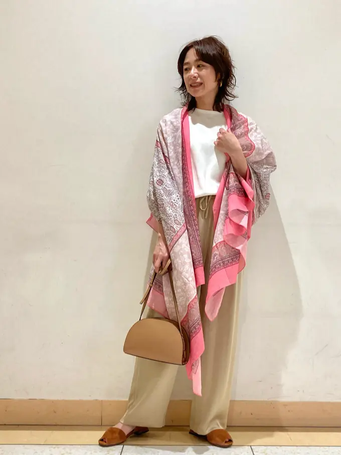 23区 S スタッフ コーディネート画像