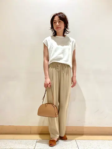 23区 S スタッフ コーディネート画像