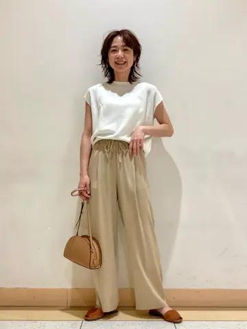 23区 S スタッフ コーディネート画像