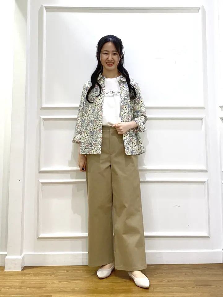 J.PRESS LADIES スタッフ コーディネート画像