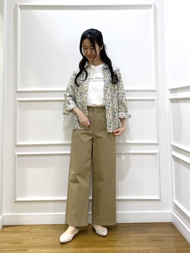 J.PRESS LADIES スタッフ コーディネート画像