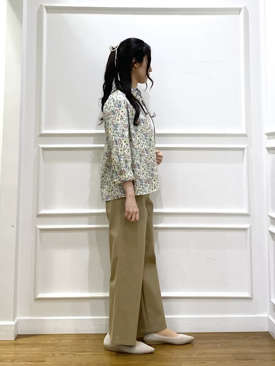 J.PRESS LADIES スタッフ コーディネート画像