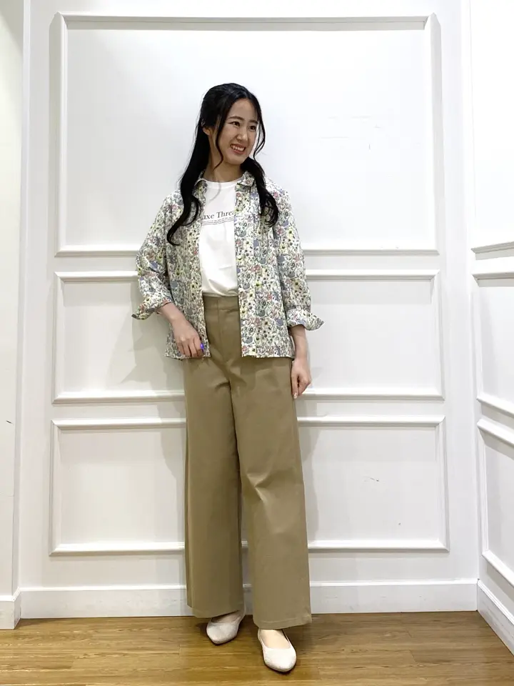 J.PRESS LADIES スタッフ コーディネート画像