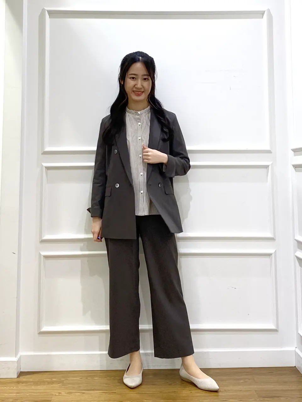  スタッフ コーディネート画像