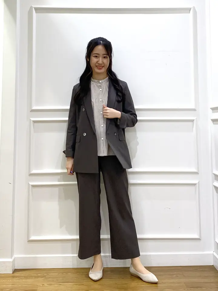 J.PRESS LADIES スタッフ コーディネート画像