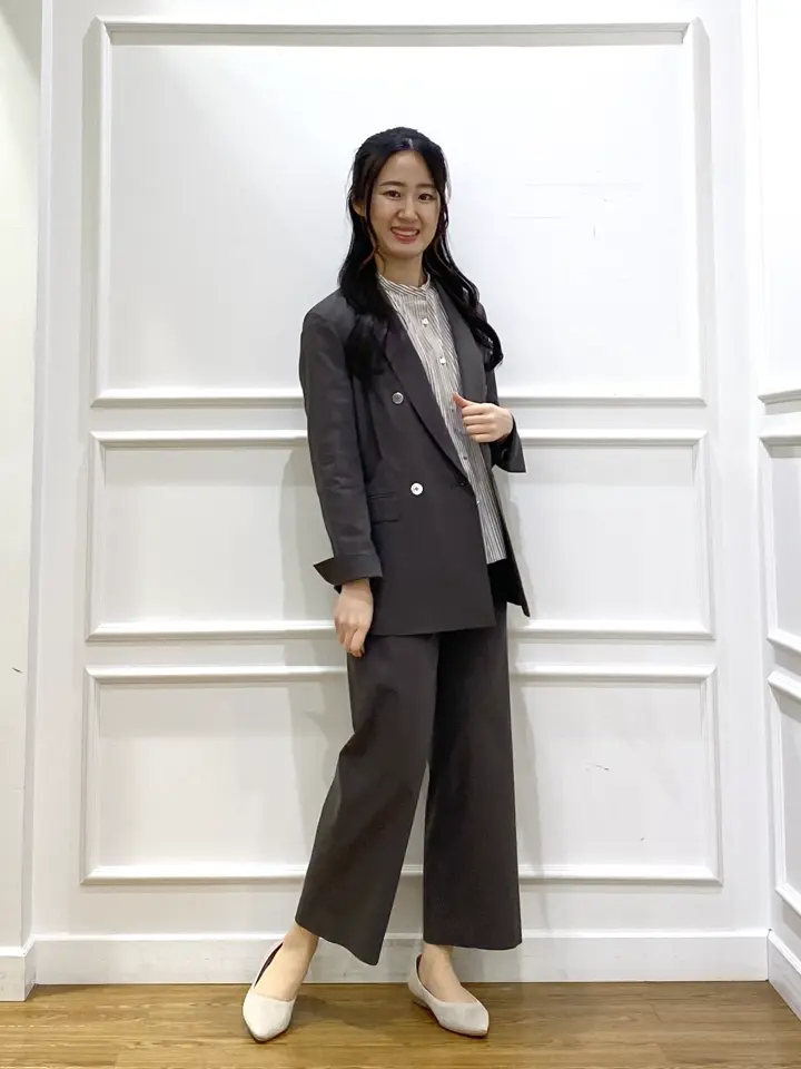 J.PRESS LADIES スタッフ コーディネート画像