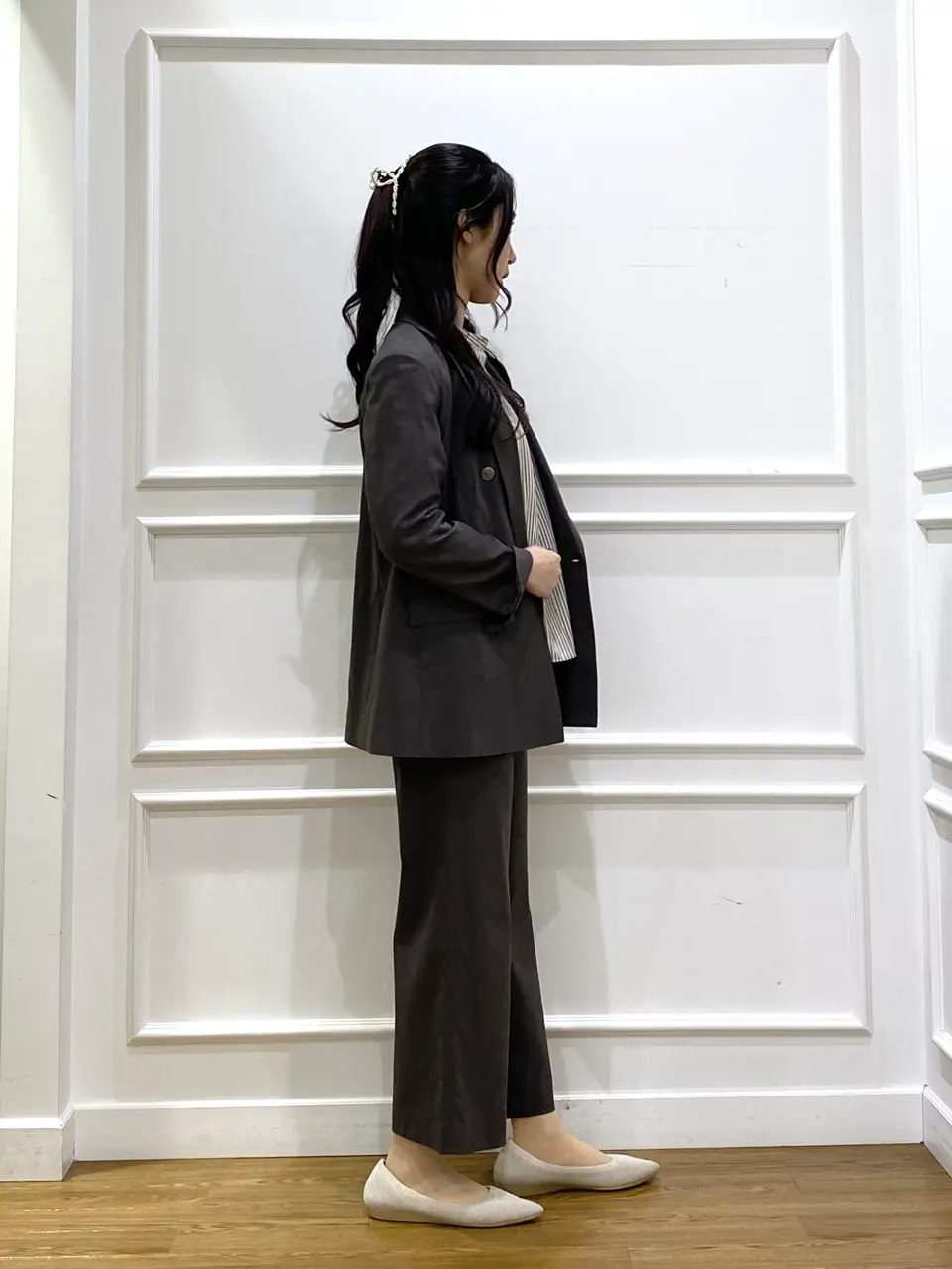 J.PRESS LADIES スタッフ コーディネート画像