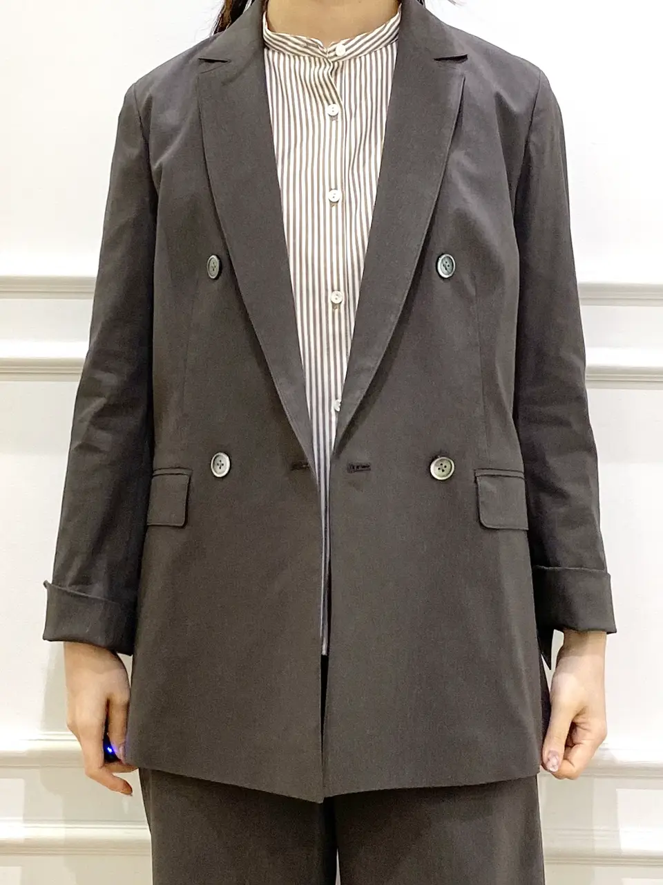 J.PRESS LADIES スタッフ コーディネート画像