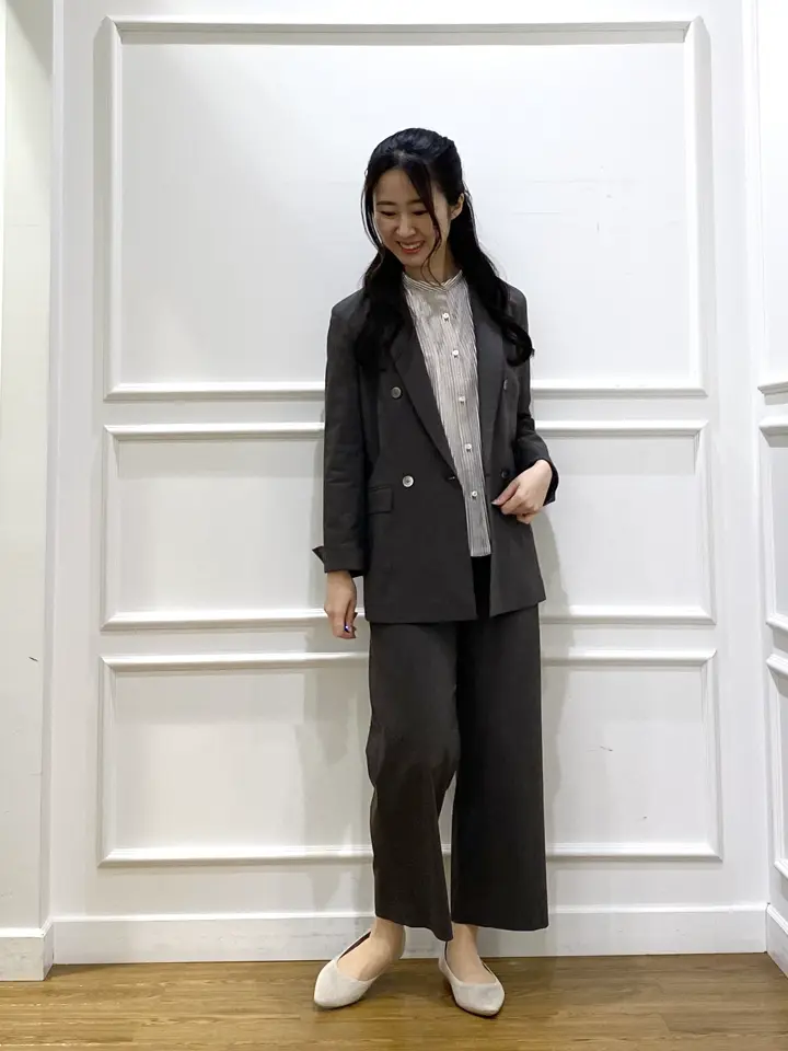 J.PRESS LADIES スタッフ コーディネート画像