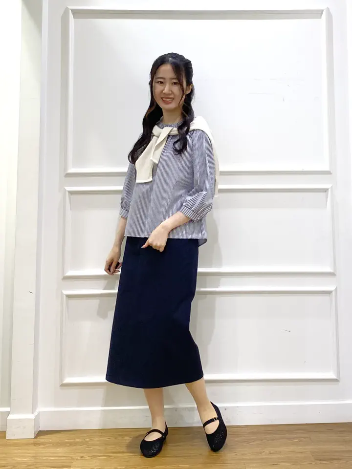 J.PRESS LADIES スタッフ コーディネート画像