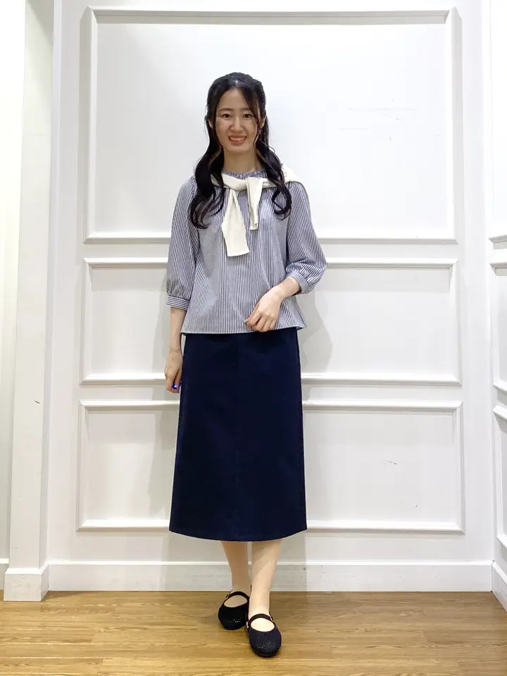 J.PRESS LADIES スタッフ コーディネート画像