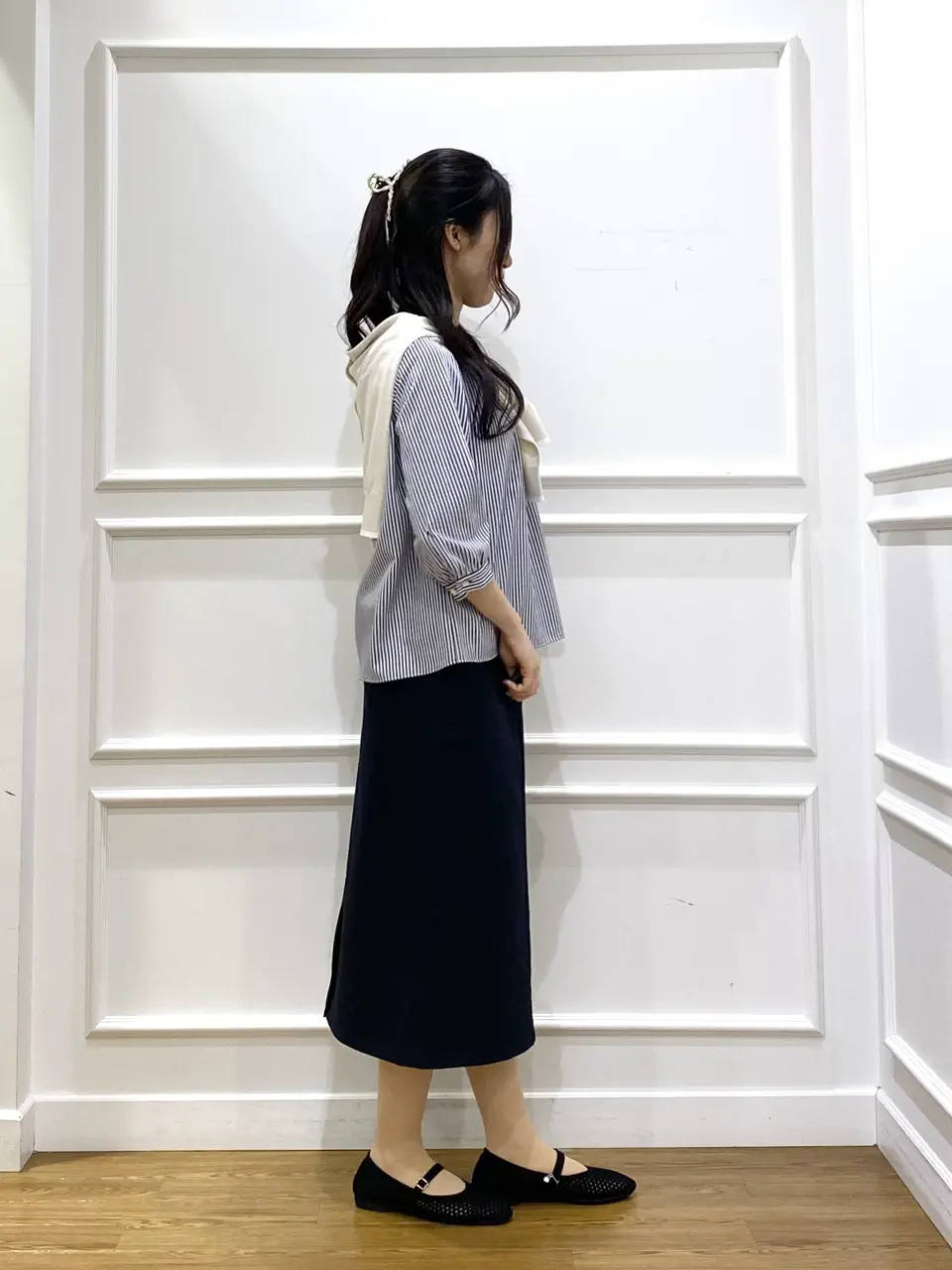 J.PRESS LADIES スタッフ コーディネート画像