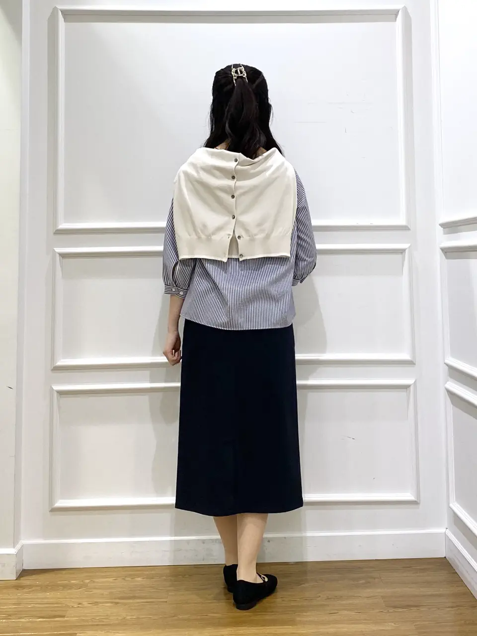 J.PRESS LADIES スタッフ コーディネート画像