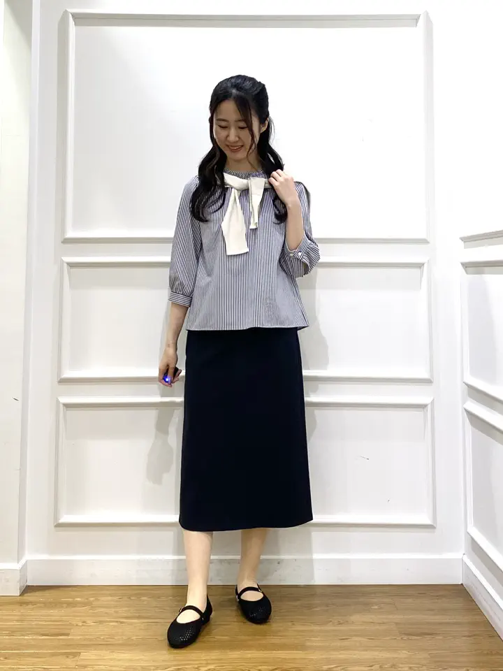 J.PRESS LADIES スタッフ コーディネート画像
