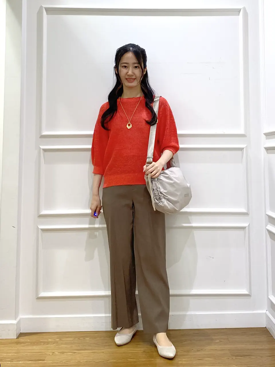 23区 S スタッフ コーディネート画像