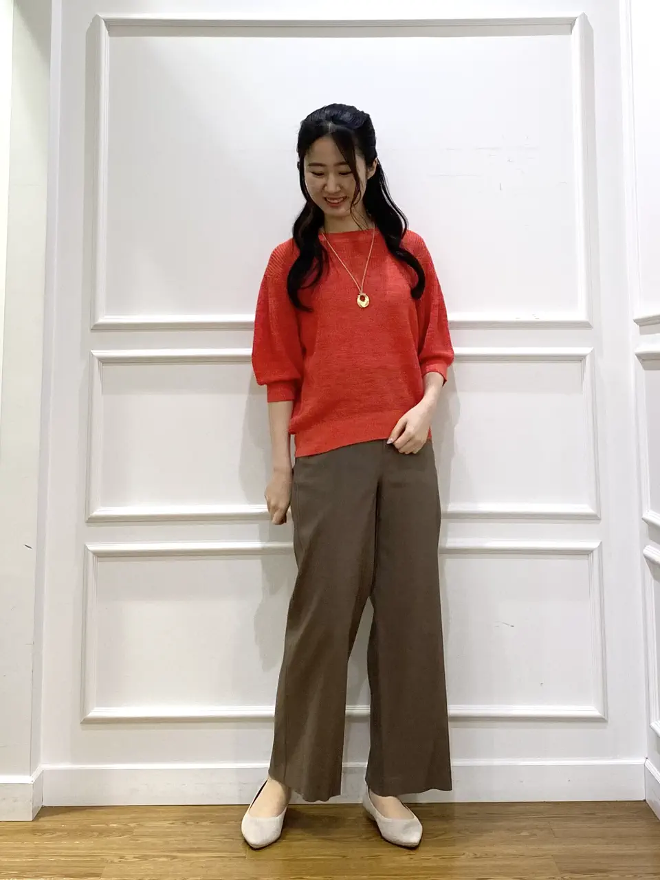 23区 S スタッフ コーディネート画像