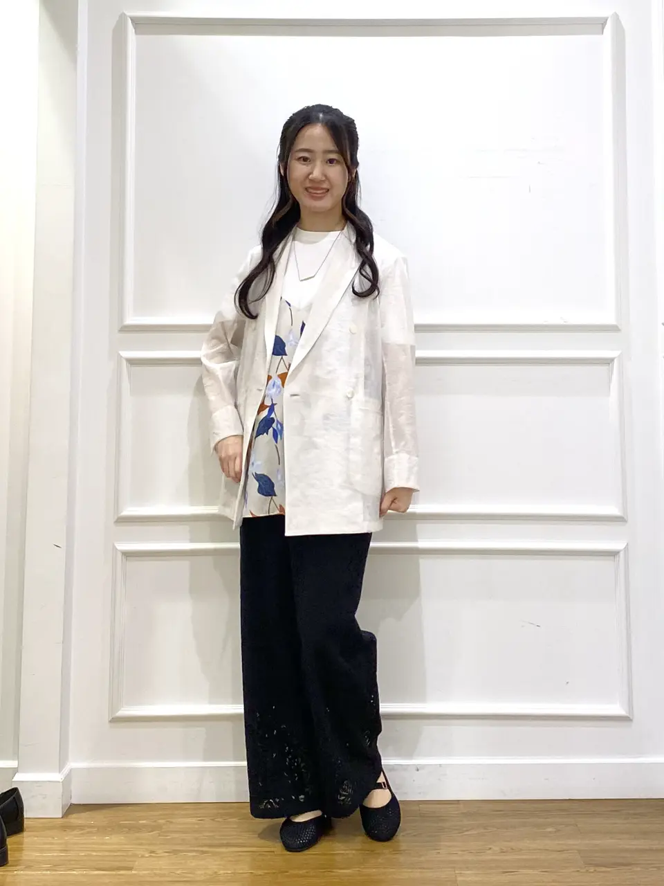  スタッフ コーディネート画像