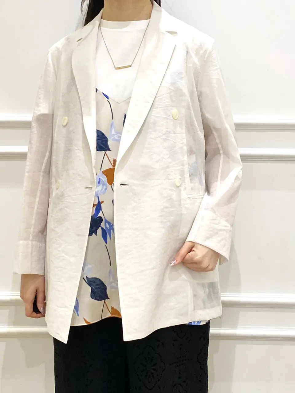 23区 S スタッフ コーディネート画像