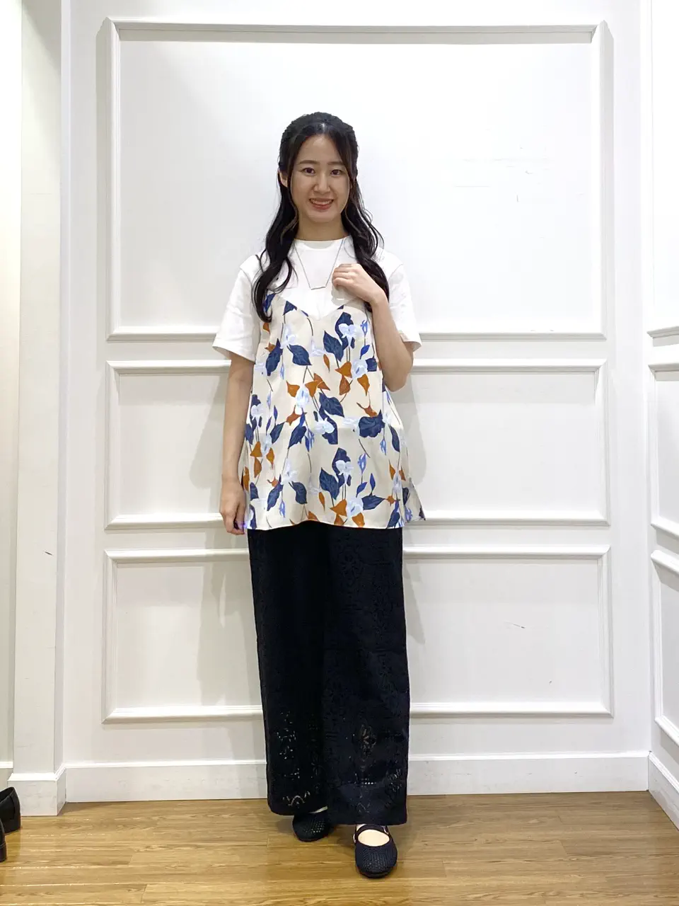 23区 S スタッフ コーディネート画像