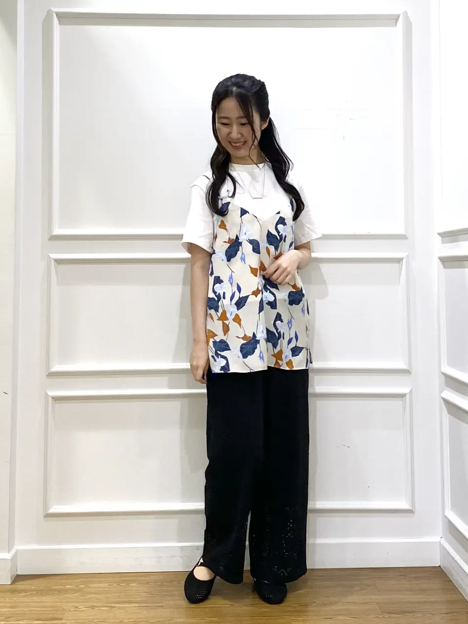 23区 S スタッフ コーディネート画像