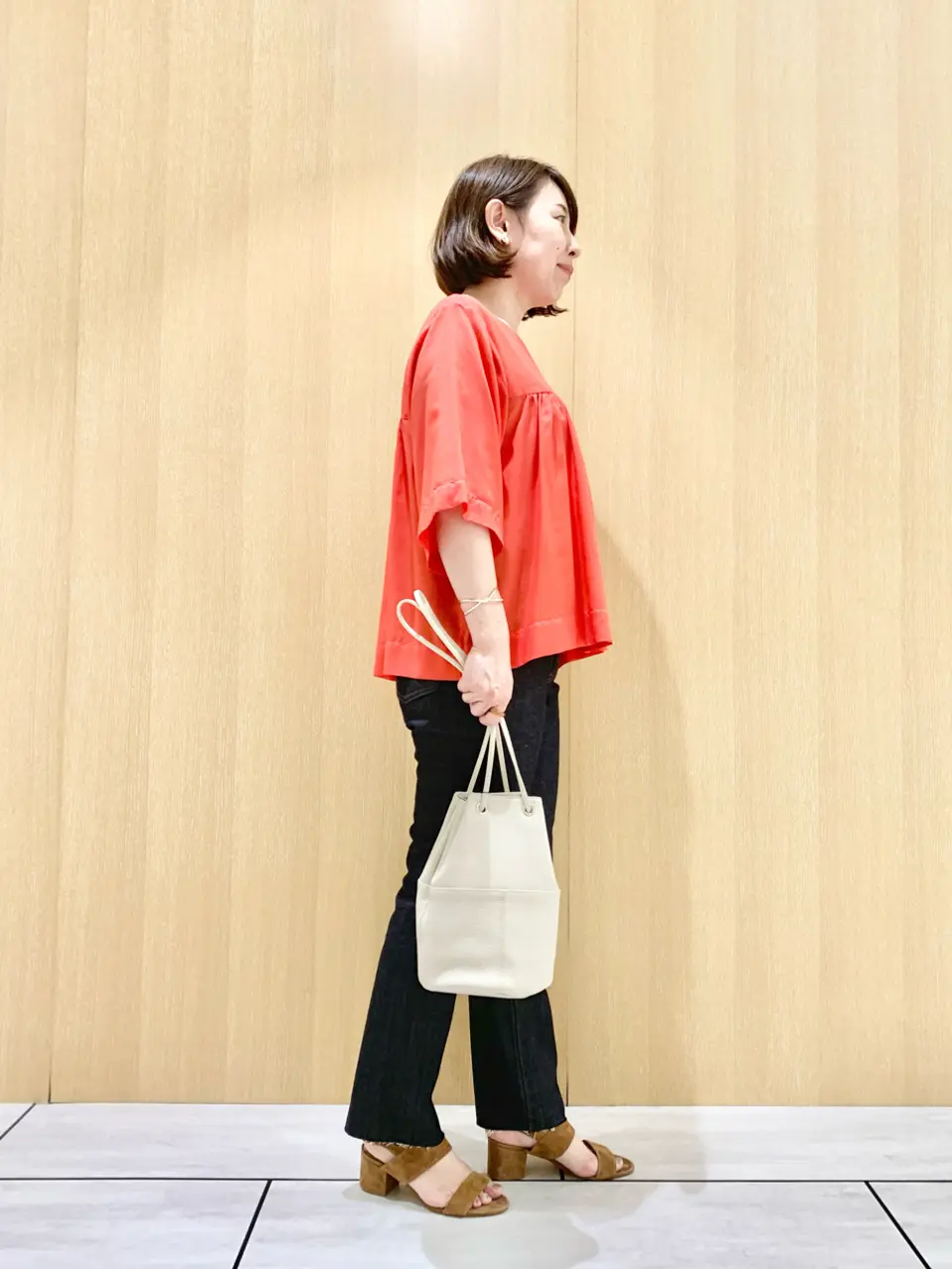 23区 S スタッフ コーディネート画像