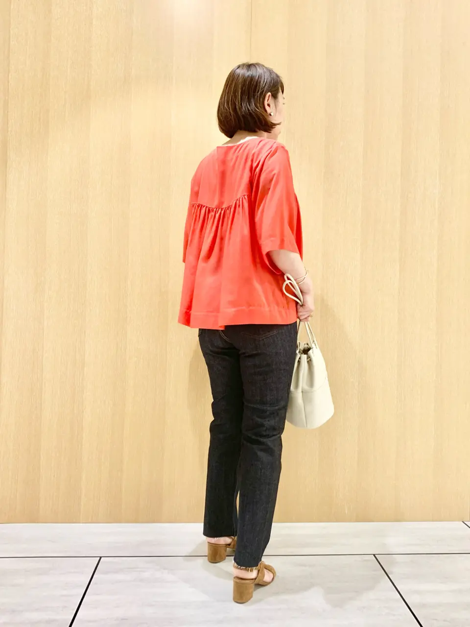 23区 S スタッフ コーディネート画像