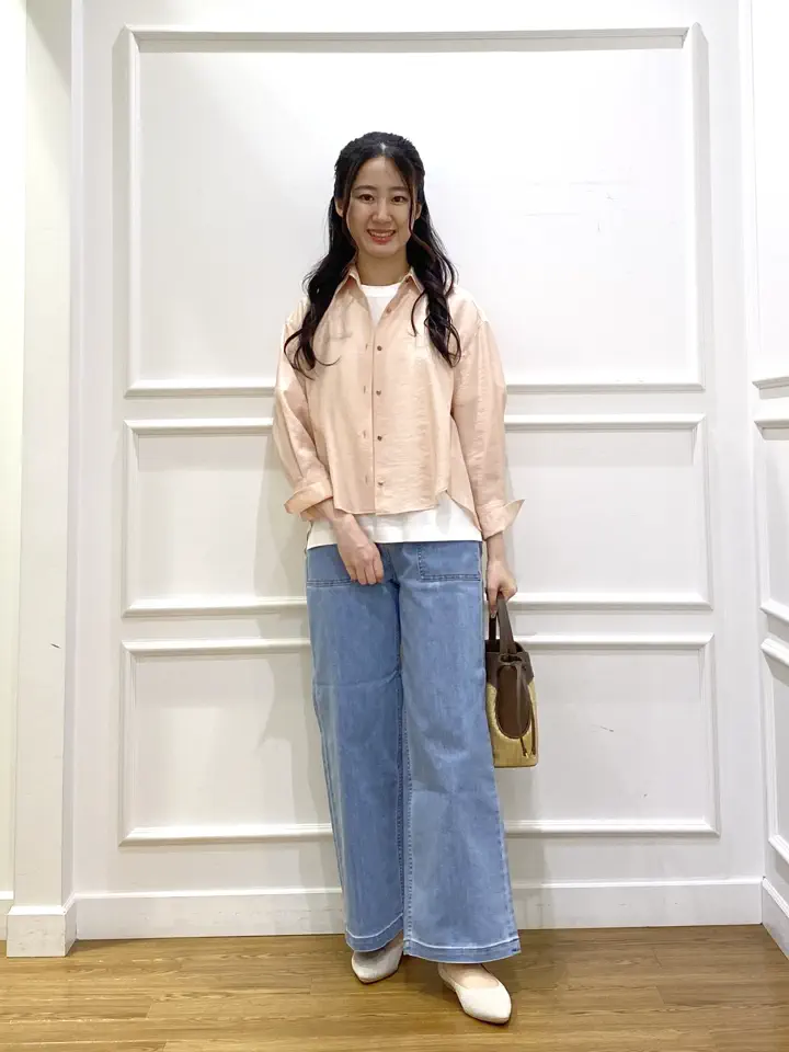 23区 S スタッフ コーディネート画像