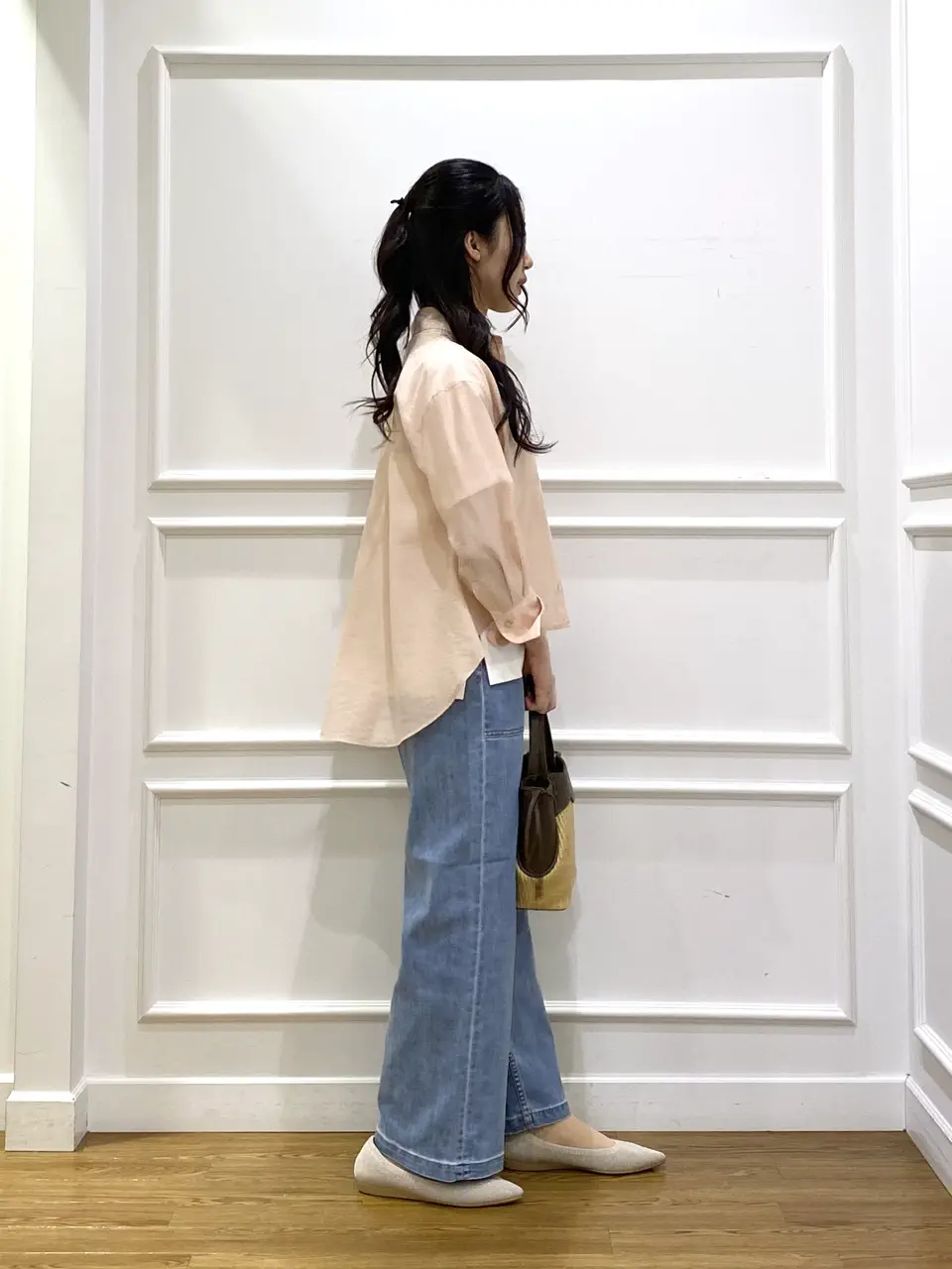 23区 S スタッフ コーディネート画像