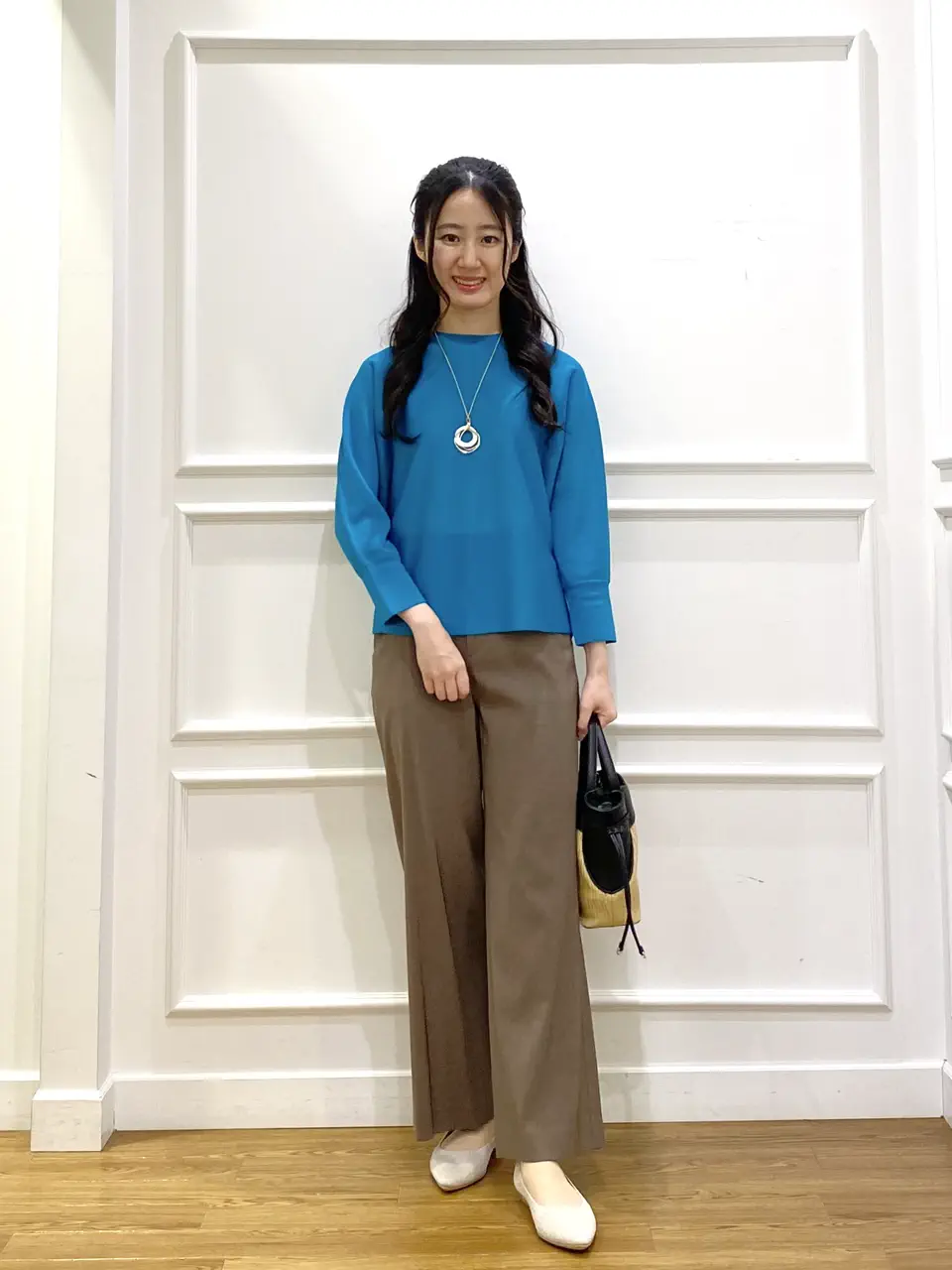 23区 S スタッフ コーディネート画像