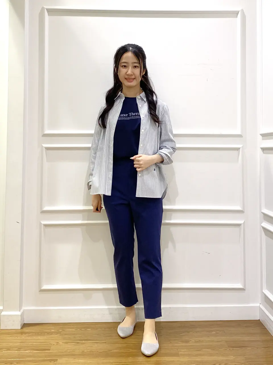 J.PRESS LADIES スタッフ コーディネート画像