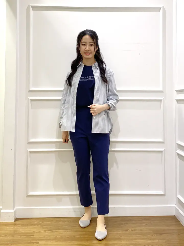 J.PRESS LADIES スタッフ コーディネート画像