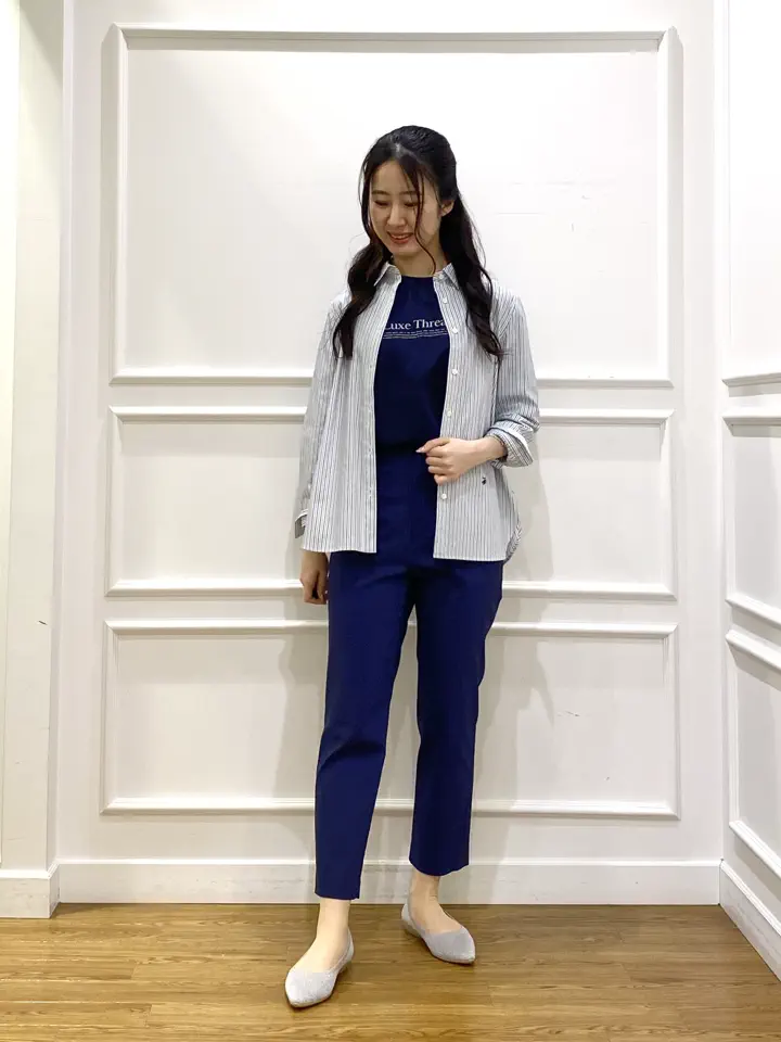 J.PRESS LADIES スタッフ コーディネート画像