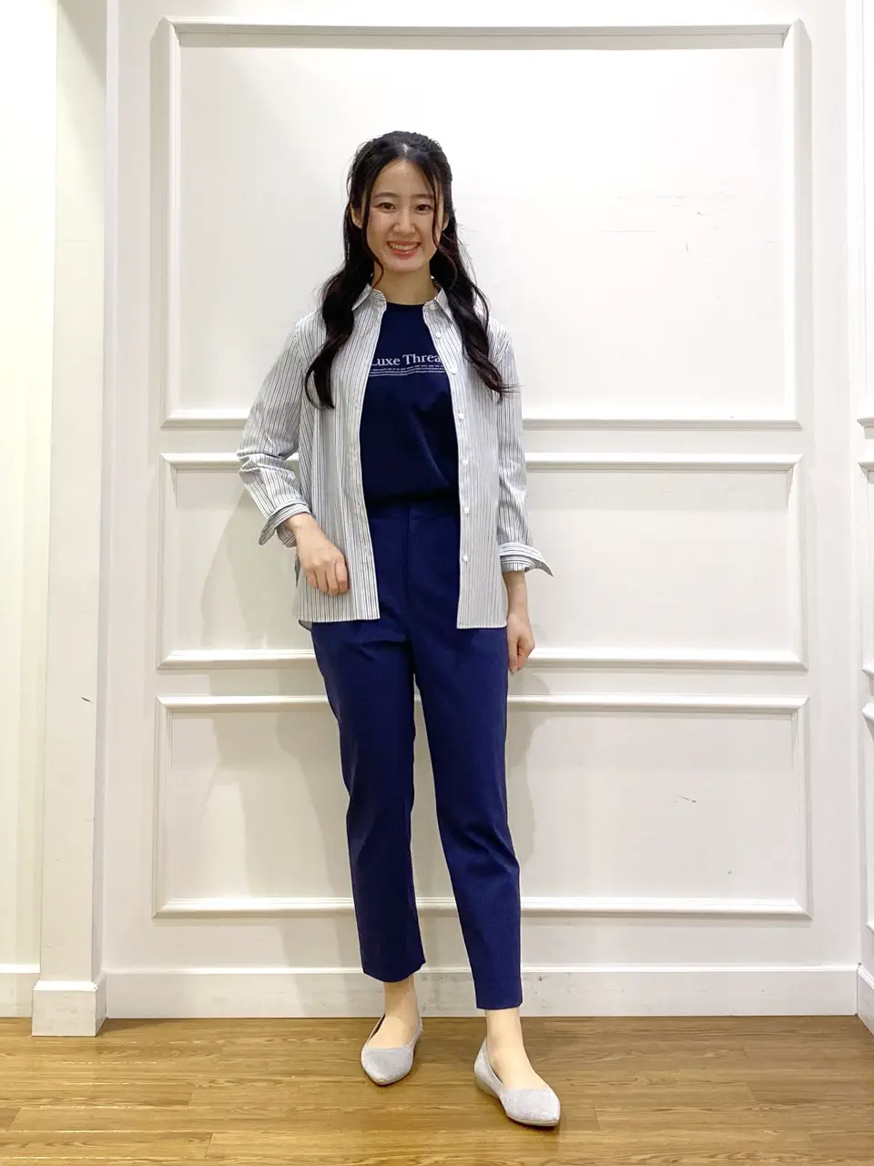 J.PRESS LADIES スタッフ コーディネート画像