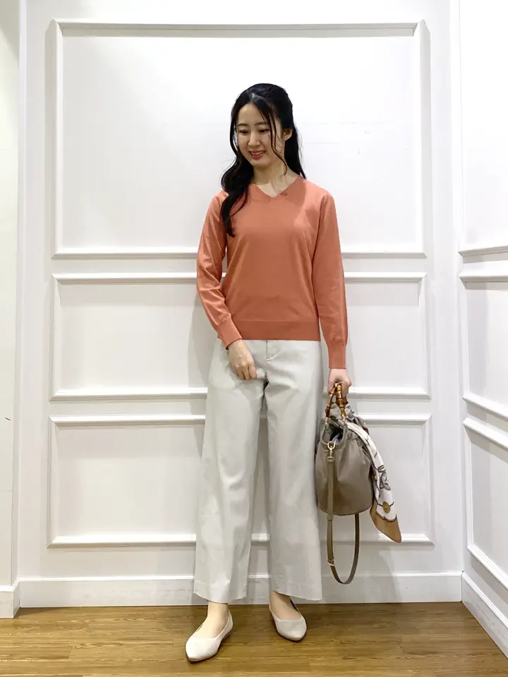 J.PRESS LADIES スタッフ コーディネート画像