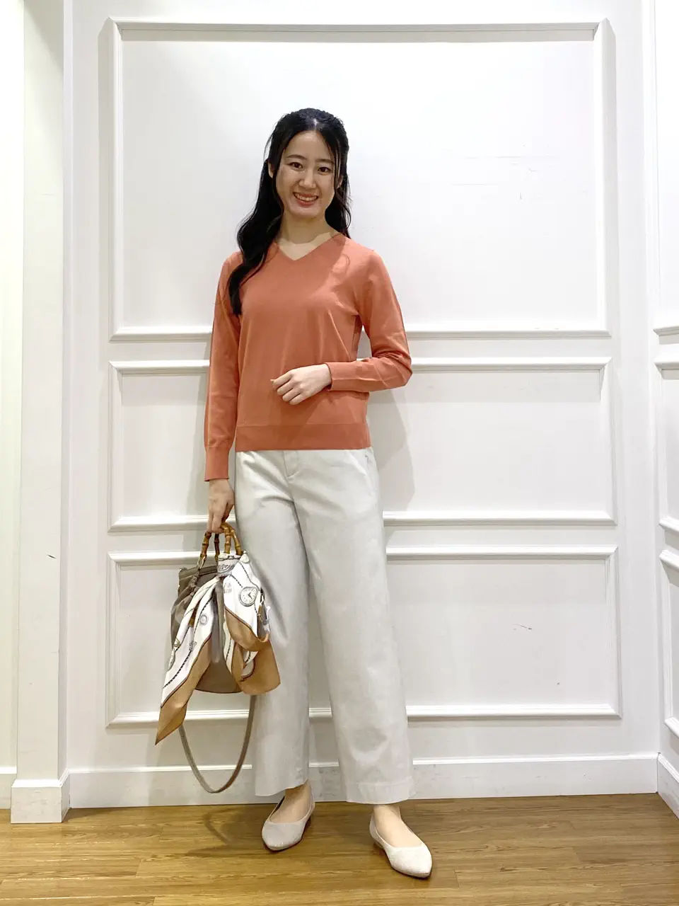 J.PRESS LADIES スタッフ コーディネート画像