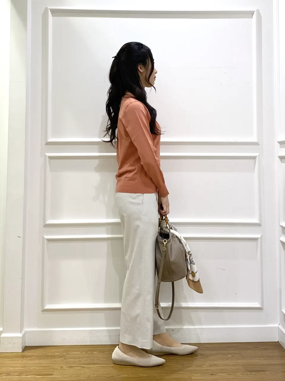 J.PRESS LADIES スタッフ コーディネート画像