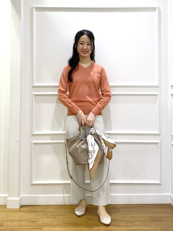 J.PRESS LADIES スタッフ コーディネート画像