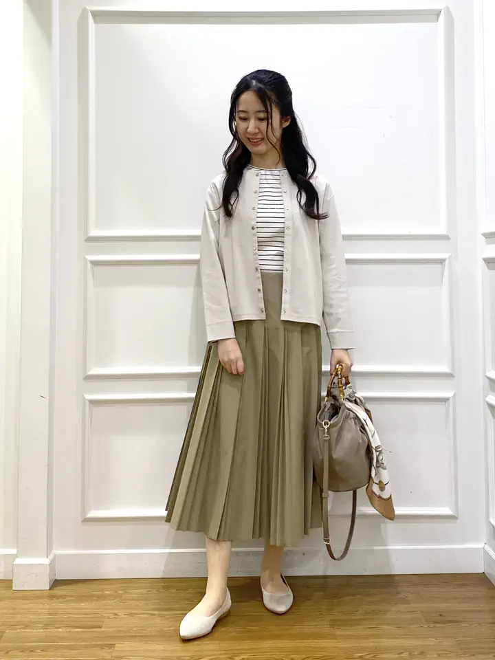 J.PRESS LADIES スタッフ コーディネート画像