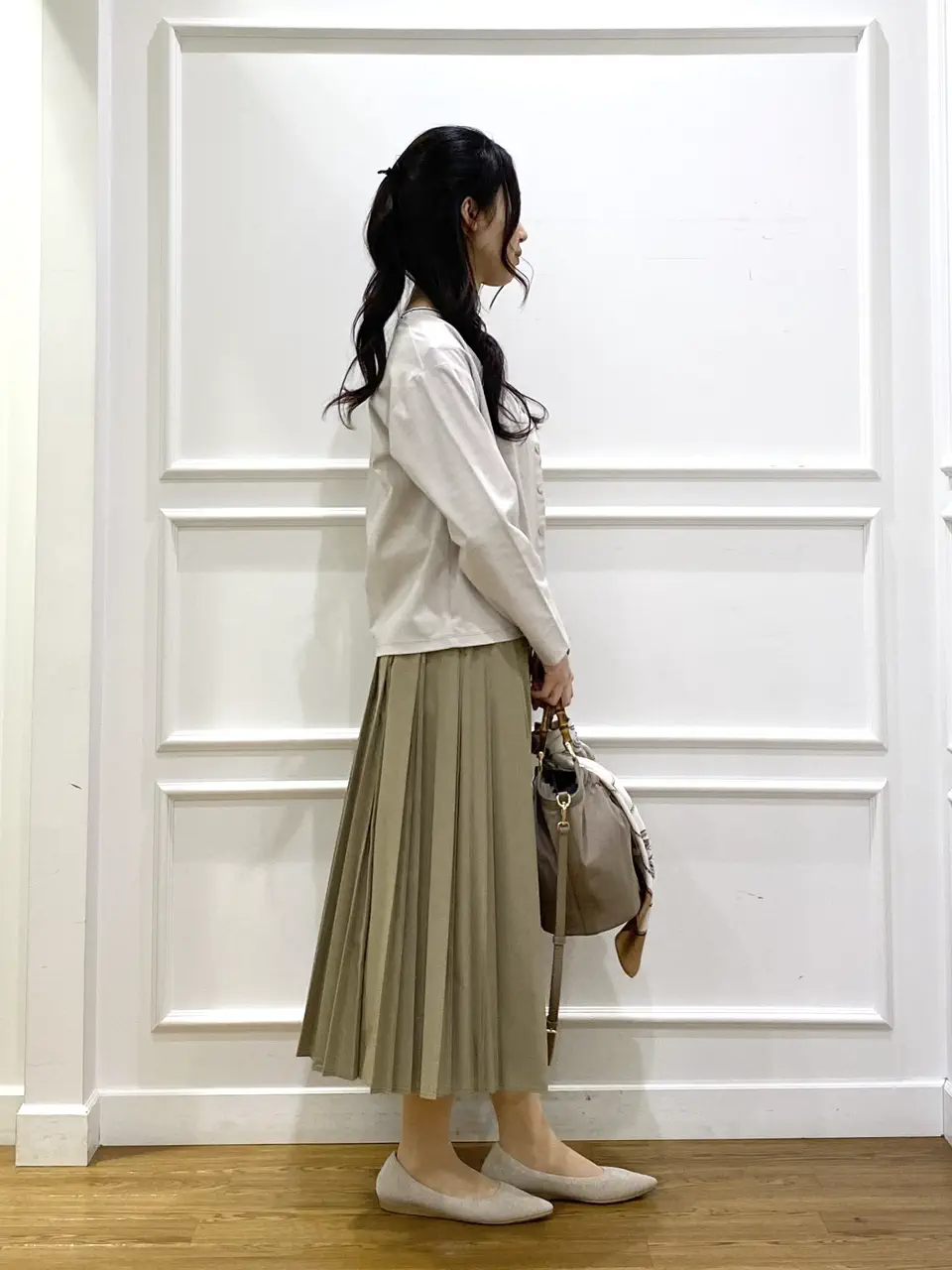 J.PRESS LADIES スタッフ コーディネート画像