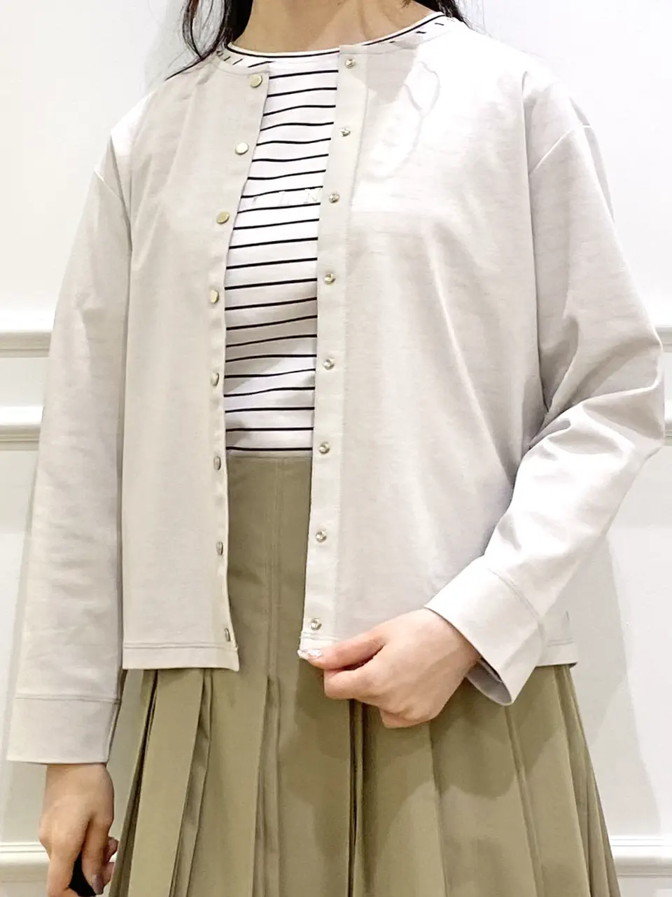 J.PRESS LADIES スタッフ コーディネート画像