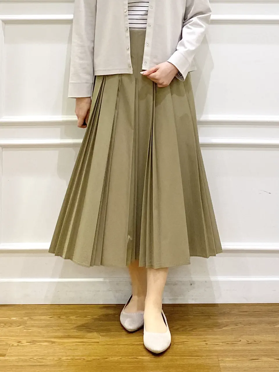 J.PRESS LADIES スタッフ コーディネート画像