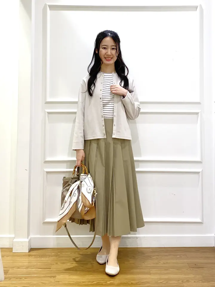 J.PRESS LADIES スタッフ コーディネート画像