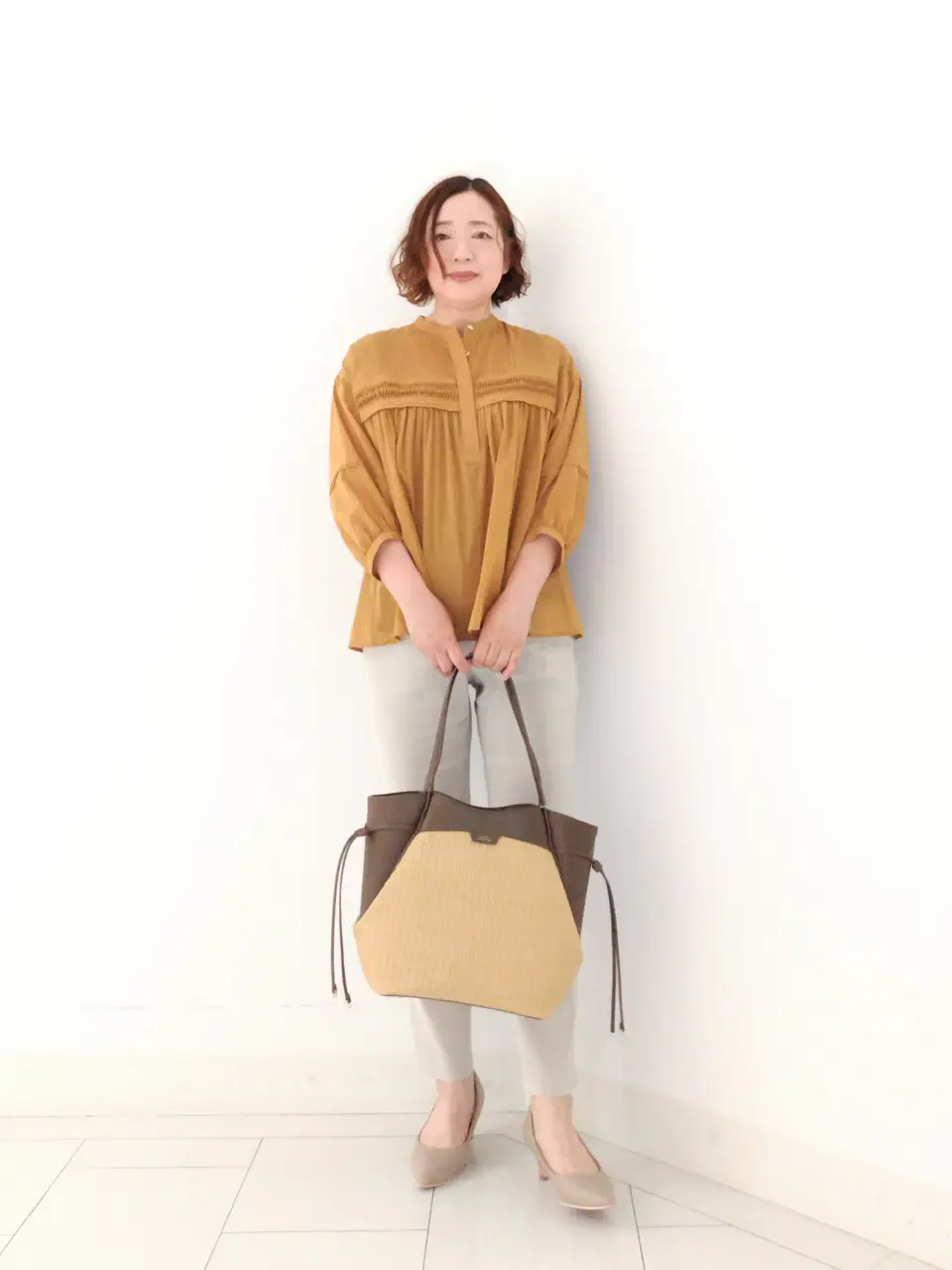 23区 ナオミ コーディネート画像