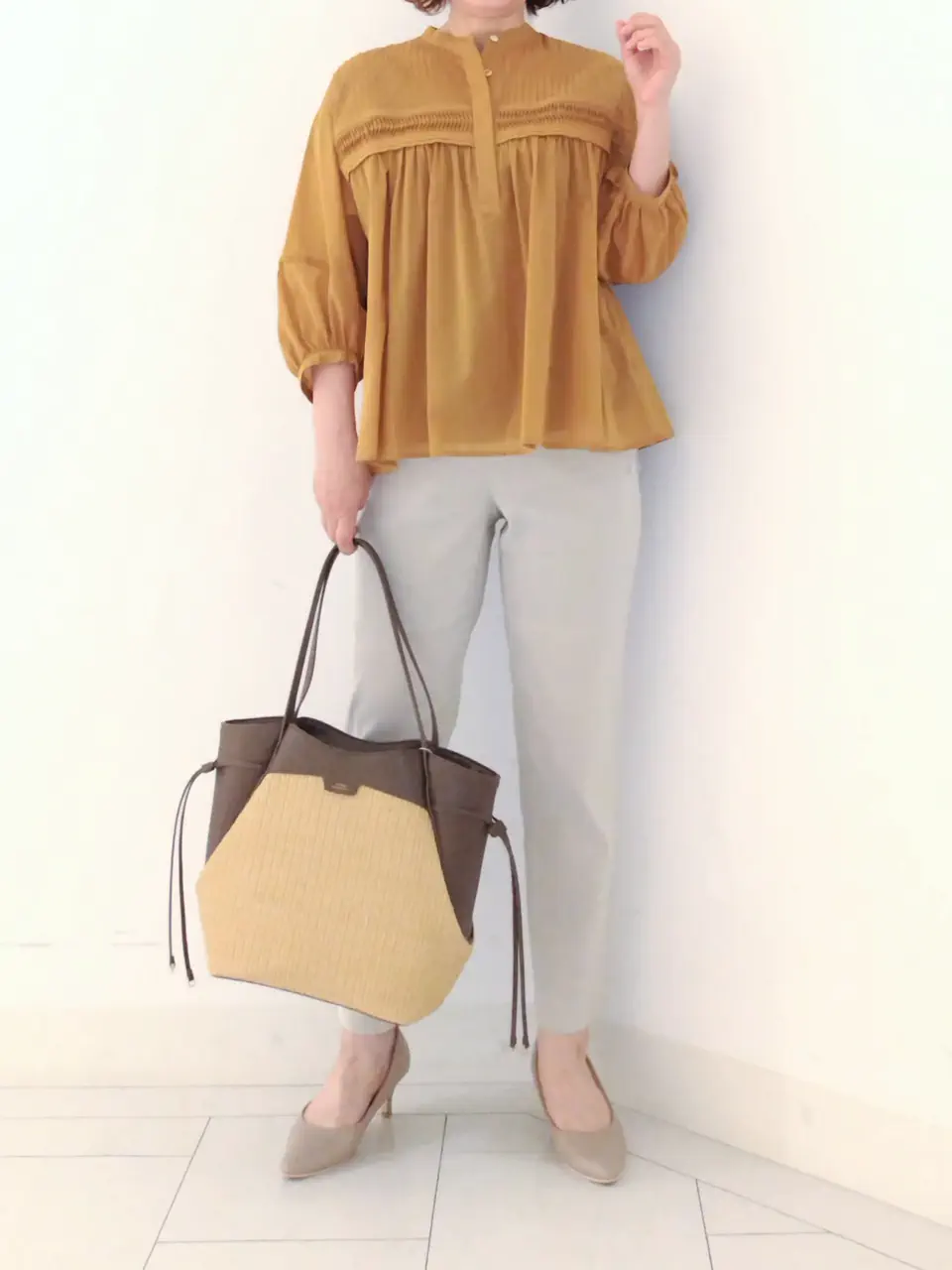 23区 ナオミ コーディネート画像