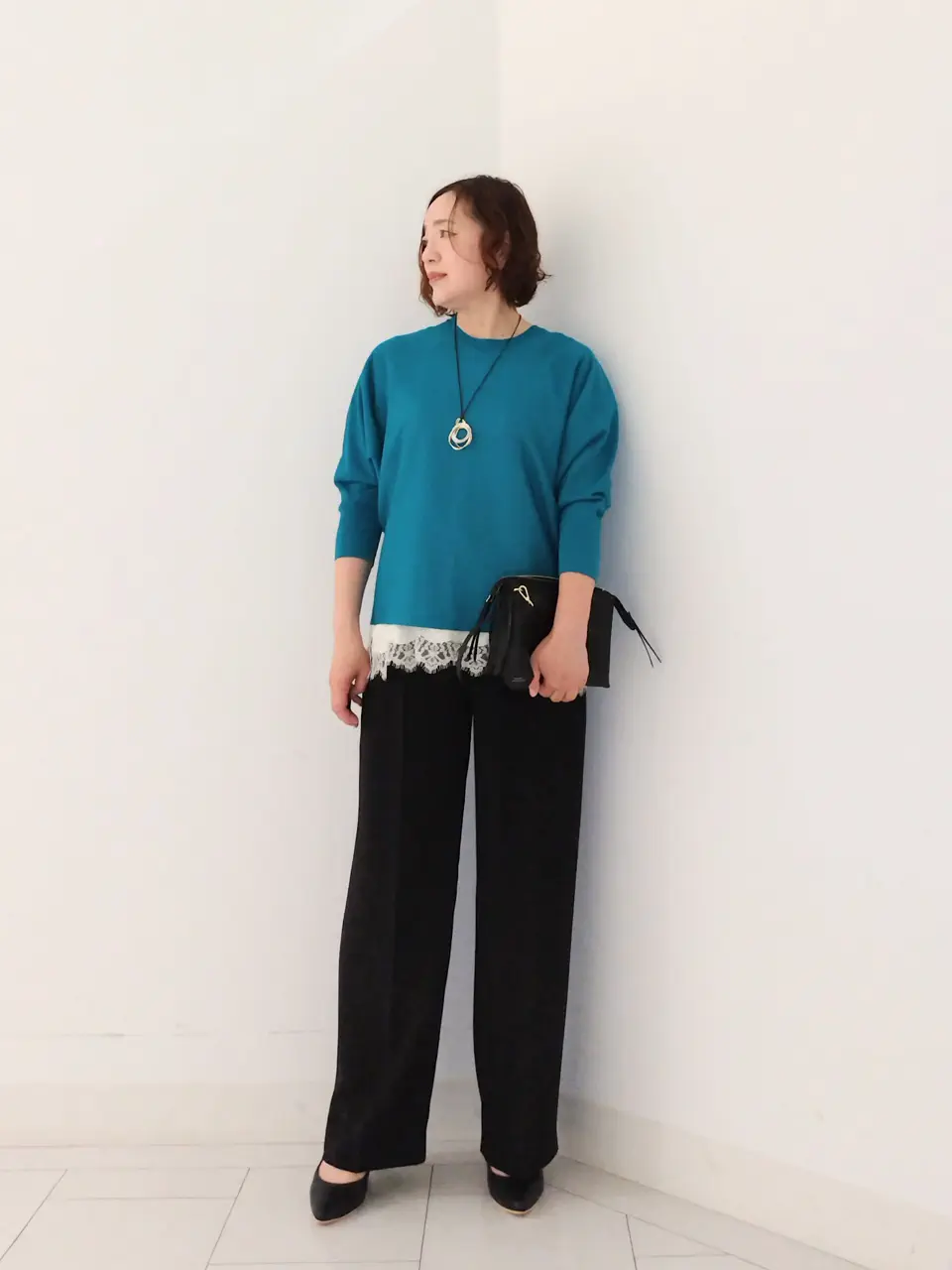  ナオミ コーディネート画像