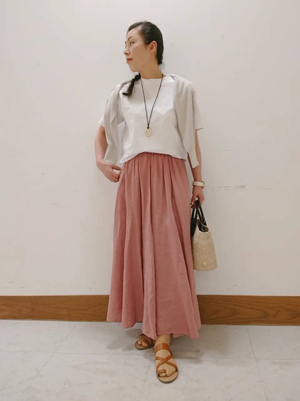 23区 S ウエノ コーディネート画像