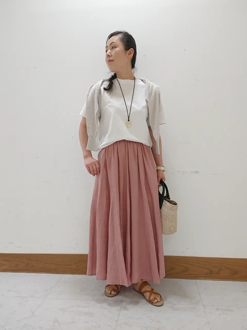 23区 S ウエノ コーディネート画像