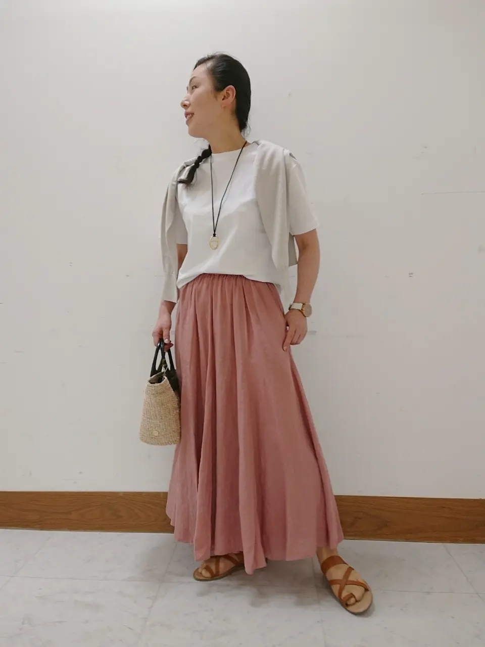 23区 S ウエノ コーディネート画像