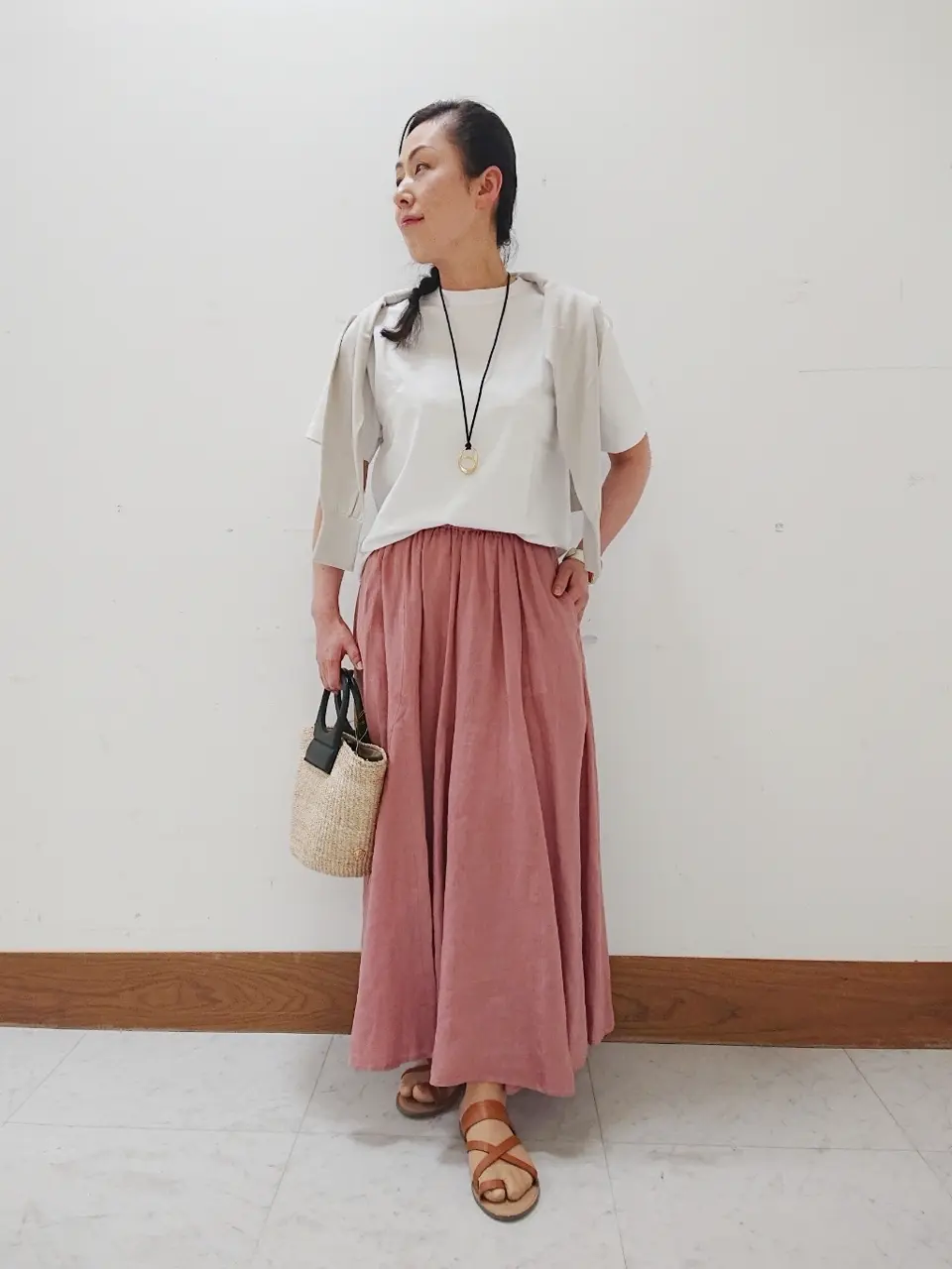 23区 S ウエノ コーディネート画像