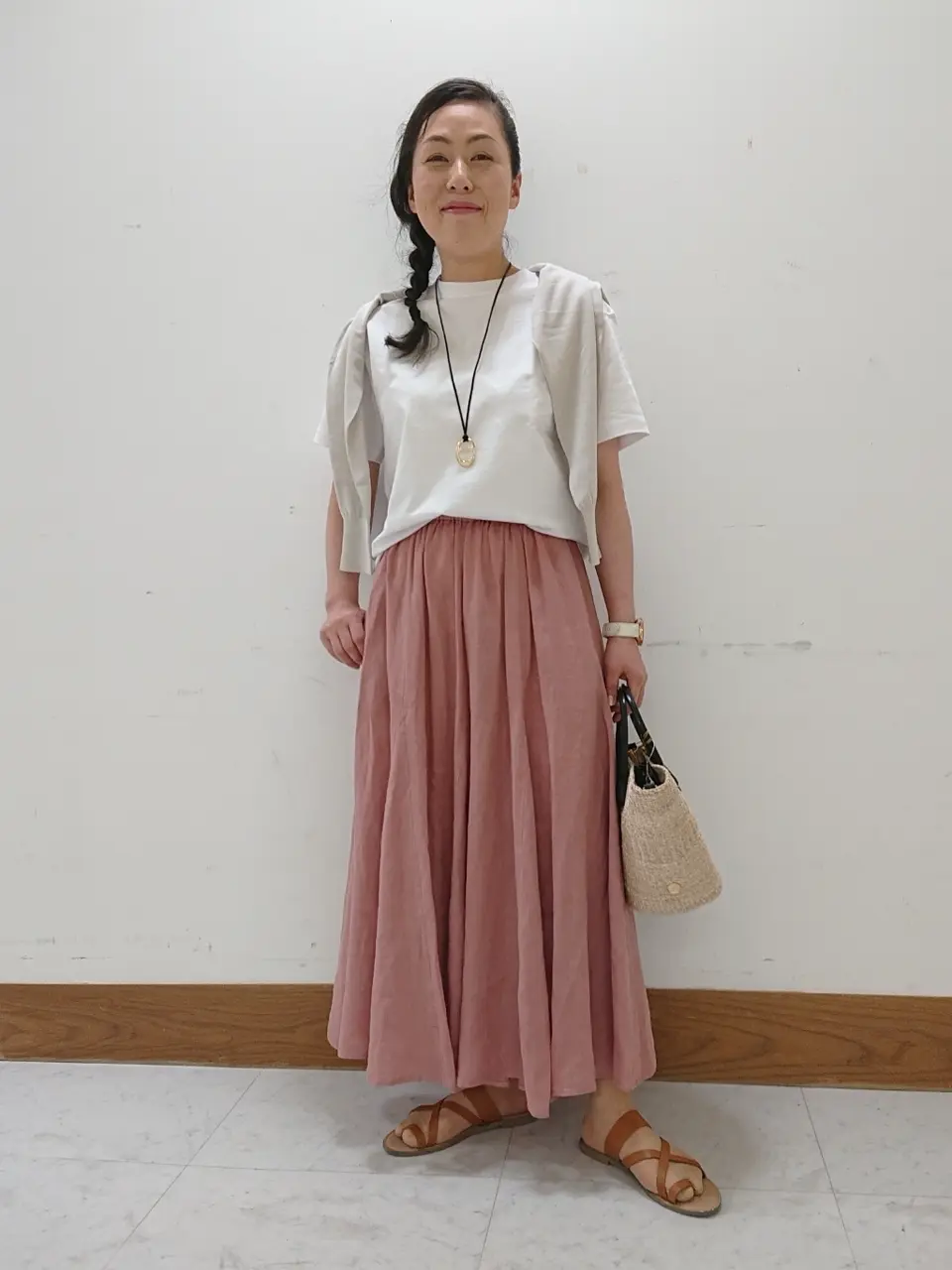 23区 S ウエノ コーディネート画像